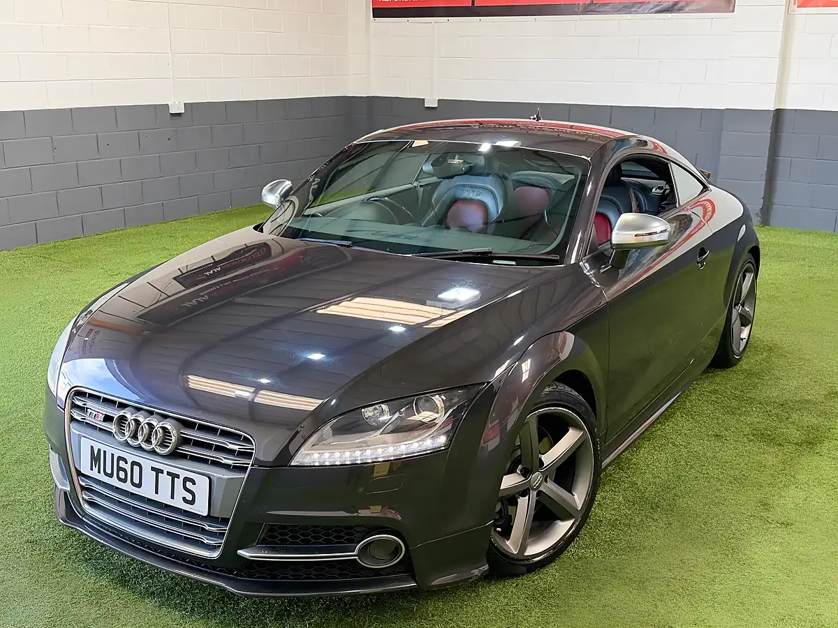 Used 2012 Audi Tts Coupe Grey - Interior and Exterior details 19
