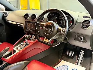 Used 2012 Audi Tts Coupe Grey - Interior and Exterior details 2
