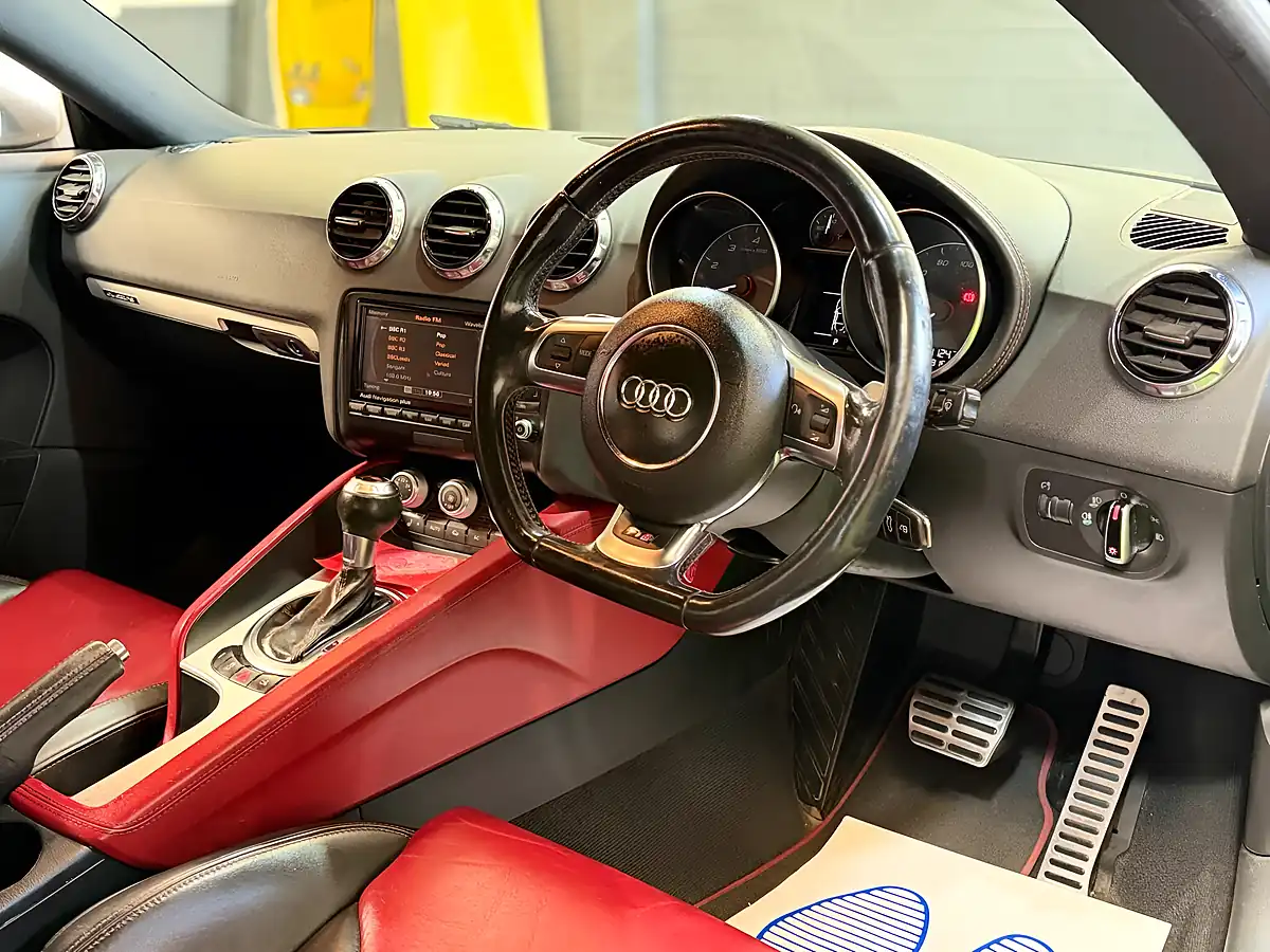 Used 2012 Audi Tts Coupe Grey - Interior and Exterior details 2
