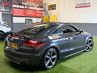 Used 2012 Audi Tts Coupe Grey - Interior and Exterior details 3