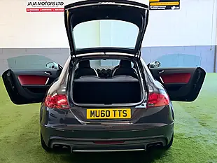 Used 2012 Audi Tts Coupe Grey - Interior and Exterior details 5