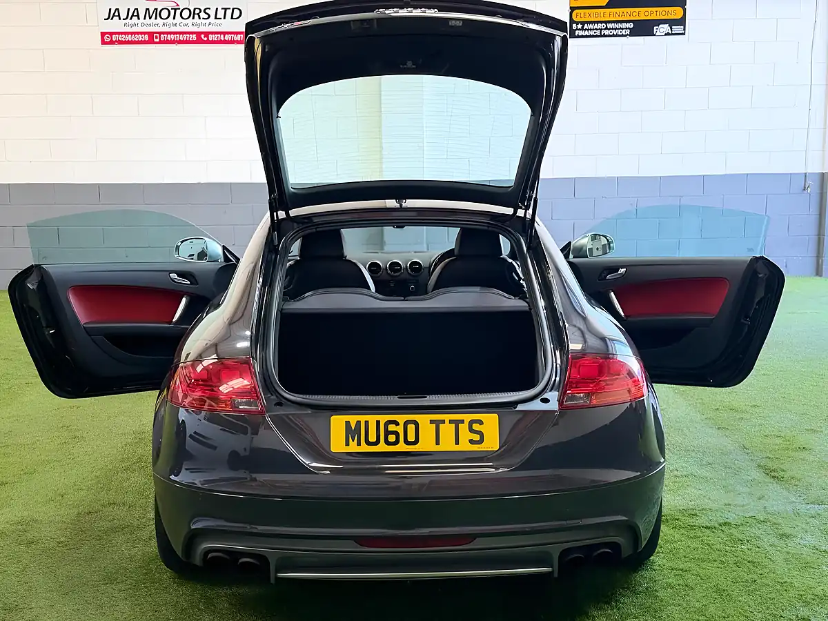 Used 2012 Audi Tts Coupe Grey - Interior and Exterior details 5