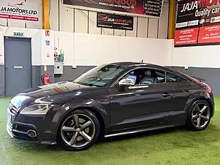 Used 2012 Audi Tts Coupe Grey - Interior and Exterior details 7