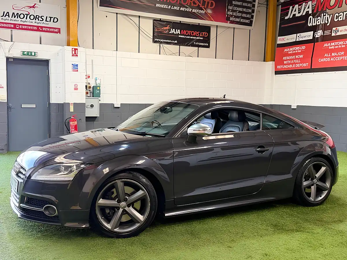 Used 2012 Audi Tts Coupe Grey - Interior and Exterior details 7