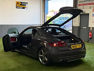 Used 2012 Audi Tts Coupe Grey - Interior and Exterior details 9