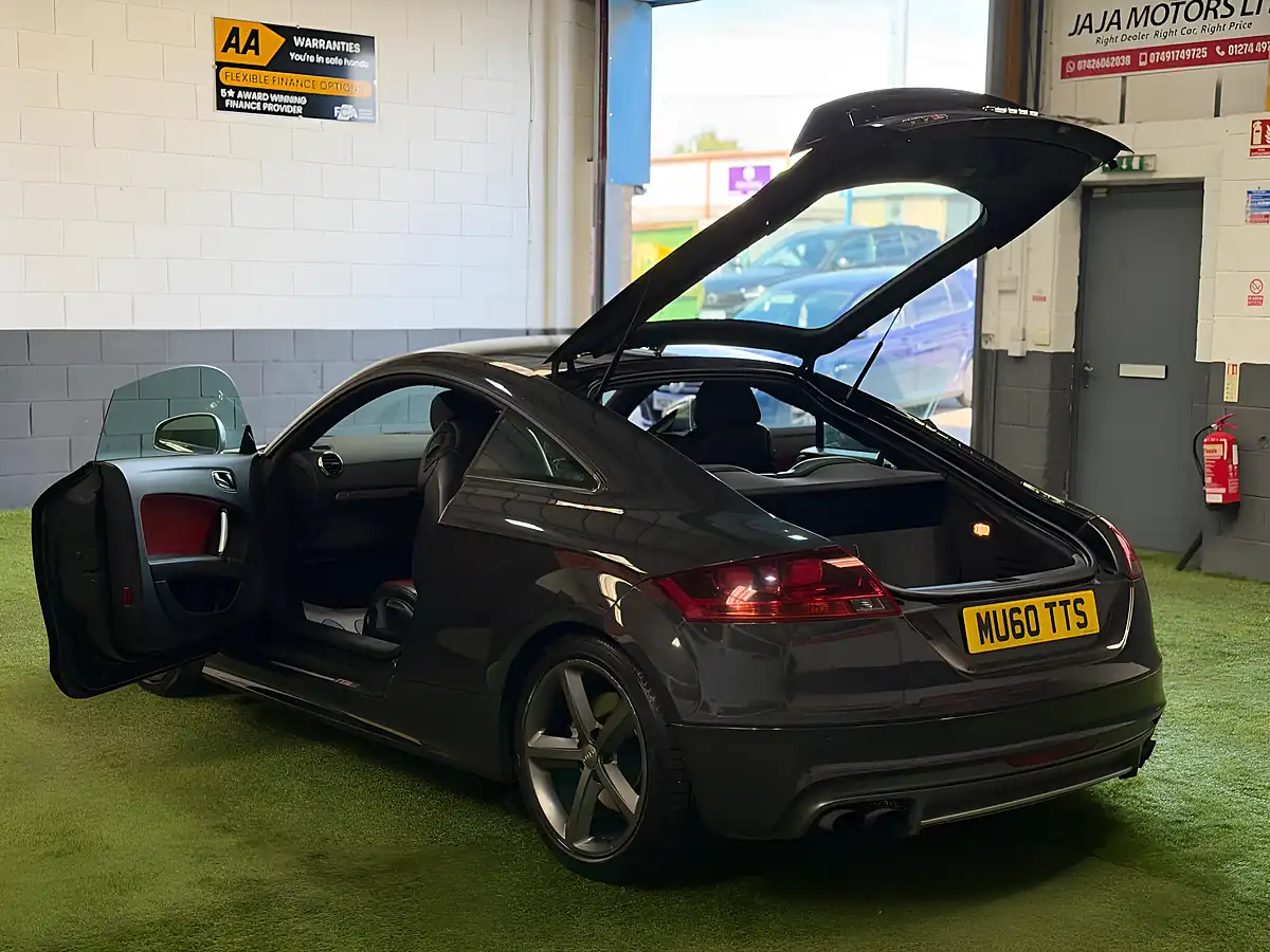 Used 2012 Audi Tts Coupe Grey - Interior and Exterior details 9