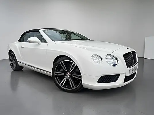 2012 Bentley Continental GTC 4.0 V8