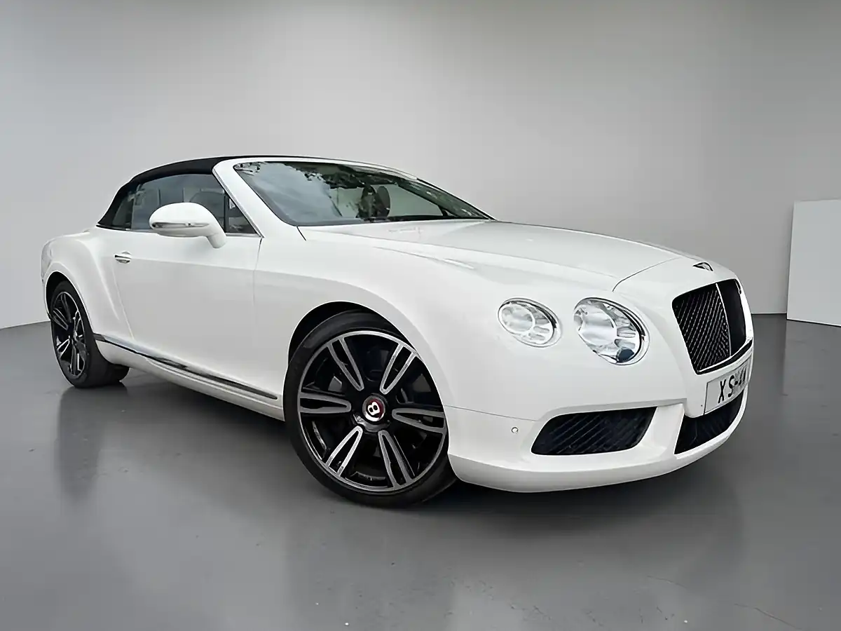 Used 2012 Bentley Continental Gtc White - Front View