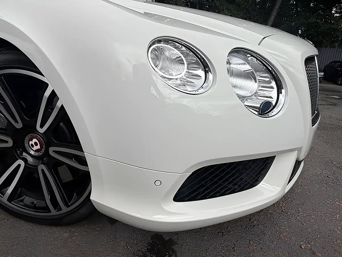 Used 2012 Bentley Continental Gtc White - Interior and Exterior details 10