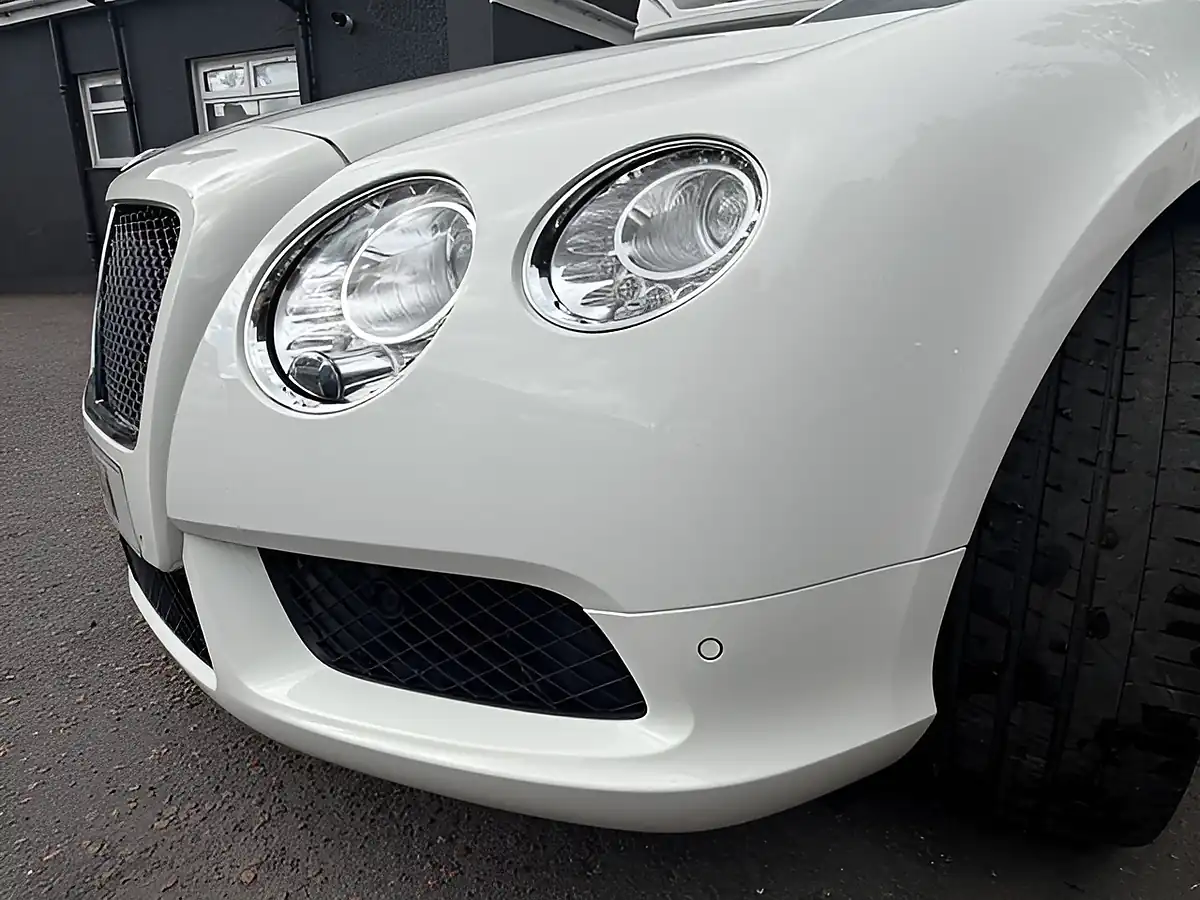 Used 2012 Bentley Continental Gtc White - Interior and Exterior details 11