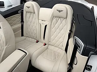 Used 2012 Bentley Continental Gtc White - Interior and Exterior details 12