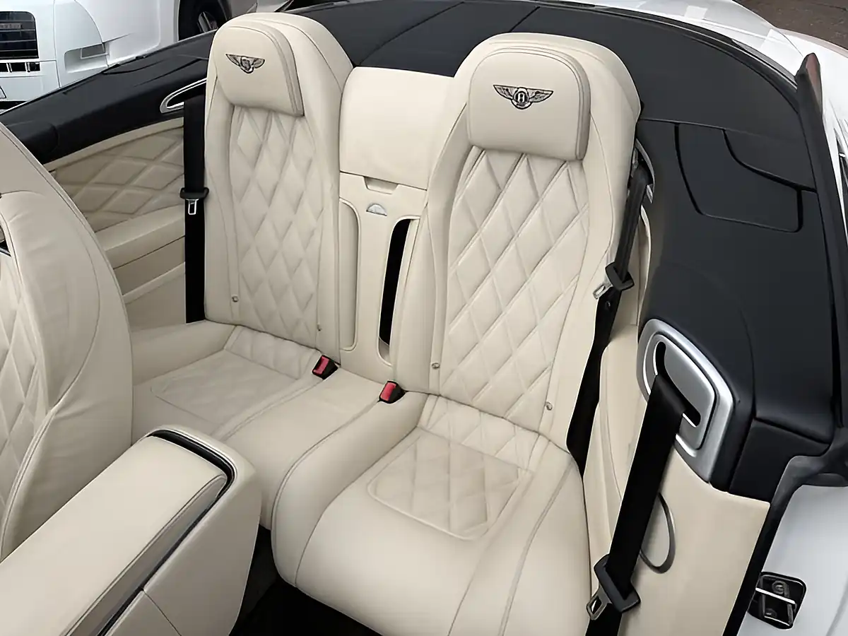 Used 2012 Bentley Continental Gtc White - Interior and Exterior details 12