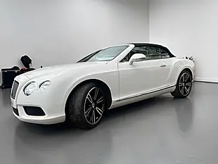 Used 2012 Bentley Continental Gtc White - Interior and Exterior details 2