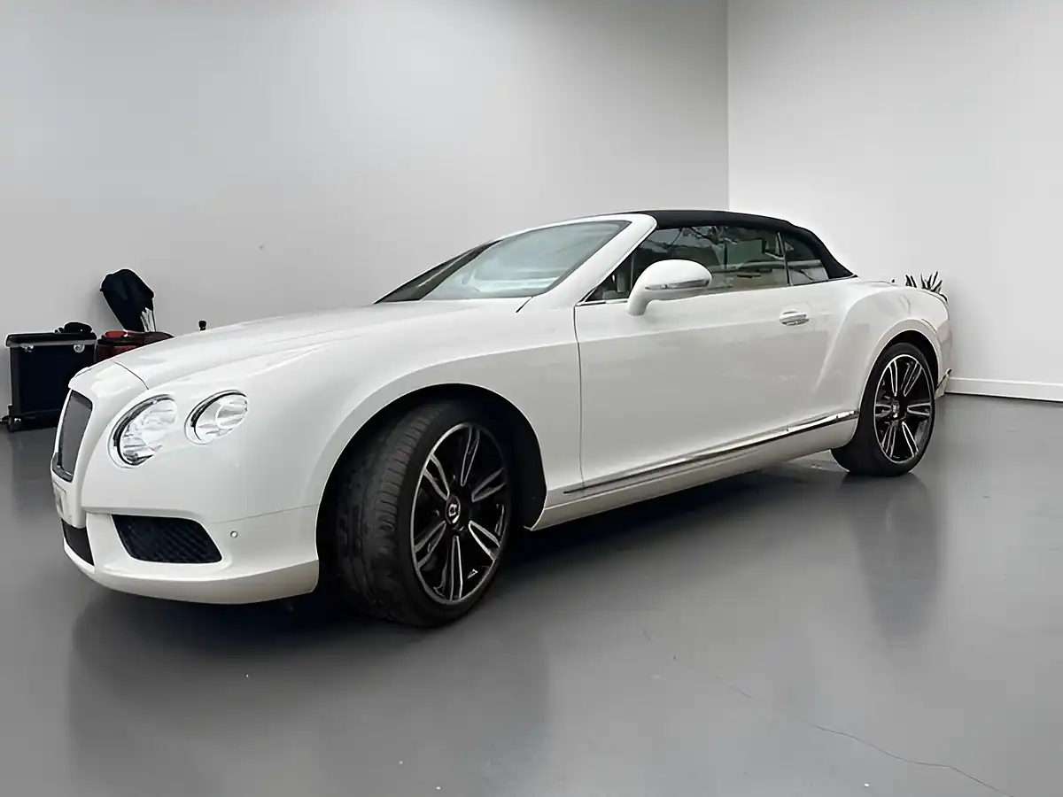 Used 2012 Bentley Continental Gtc White - Interior and Exterior details 2