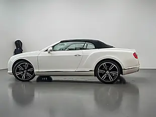 Used 2012 Bentley Continental Gtc White - Interior and Exterior details 3