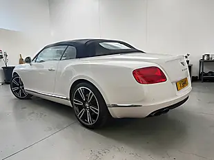 Used 2012 Bentley Continental Gtc White - Interior and Exterior details 4