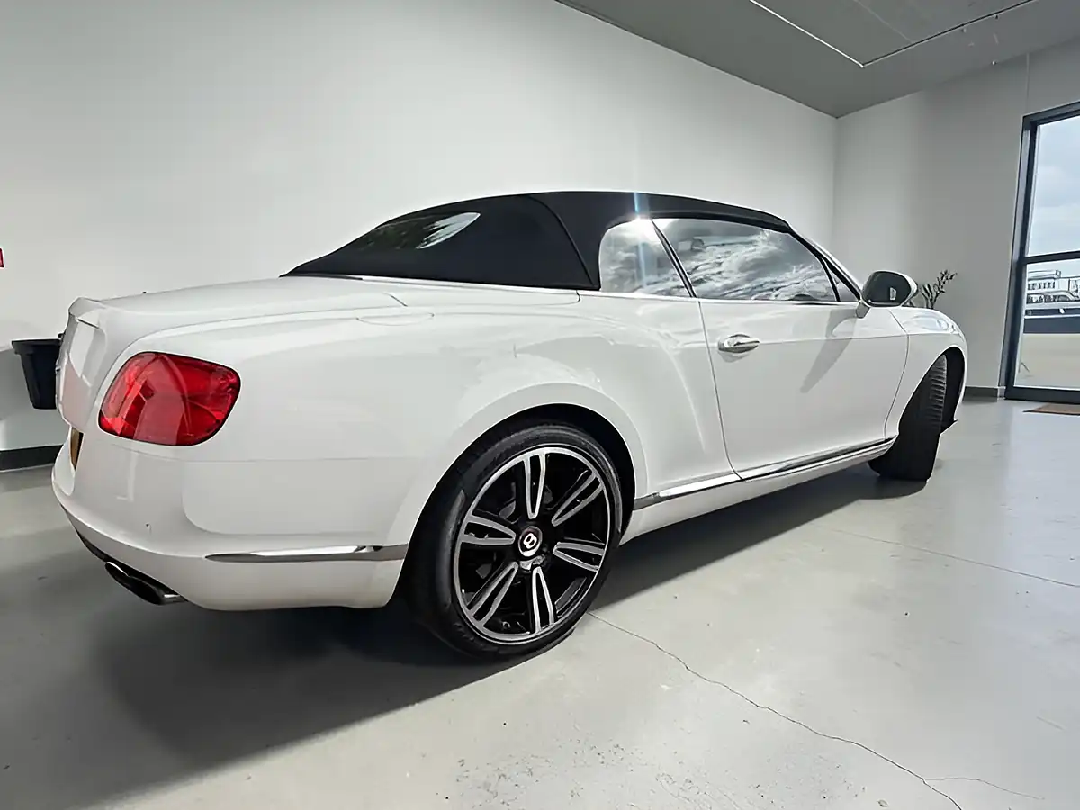 Used 2012 Bentley Continental Gtc White - Interior and Exterior details 5