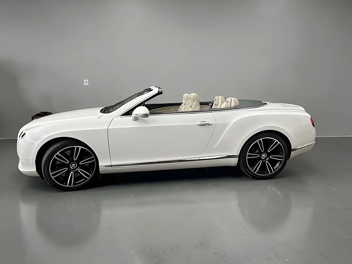 Used 2012 Bentley Continental Gtc White - Interior and Exterior details 6