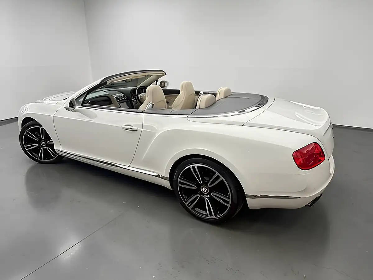 Used 2012 Bentley Continental Gtc White - Interior and Exterior details 7