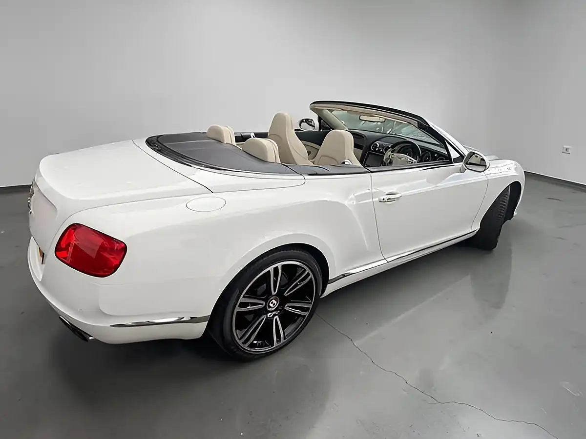 Used 2012 Bentley Continental Gtc White - Interior and Exterior details 8