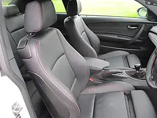 Used 2012 BMW 1 Series Coupe White - Interior and Exterior details 10