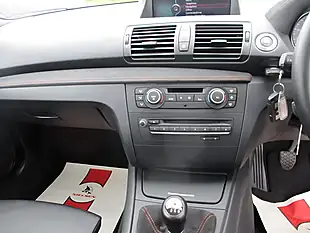 Used 2012 BMW 1 Series Coupe White - Interior and Exterior details 11