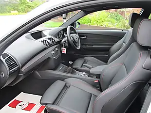 Used 2012 BMW 1 Series Coupe White - Interior and Exterior details 17