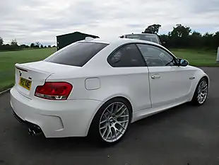 Used 2012 BMW 1 Series Coupe White - Interior and Exterior details 3