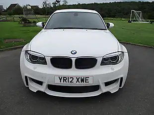 Used 2012 BMW 1 Series Coupe White - Interior and Exterior details 5