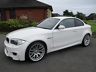 Used 2012 BMW 1 Series Coupe White - Interior and Exterior details 7