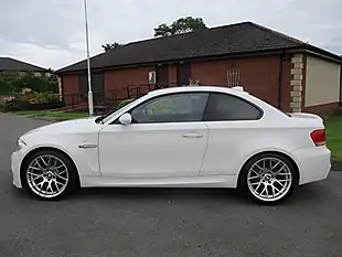 Used 2012 BMW 1 Series Coupe White - Interior and Exterior details 8