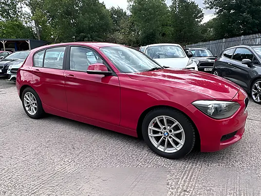 2012 BMW 1 Series 116d EfficientDynamics