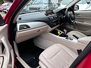Used 2012 BMW 1 Series Efficientdynamics Crimson Red - Interior and Exterior details 10
