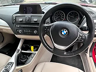 Used 2012 BMW 1 Series Efficientdynamics Crimson Red - Interior and Exterior details 11