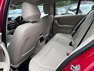Used 2012 BMW 1 Series Efficientdynamics Crimson Red - Interior and Exterior details 12