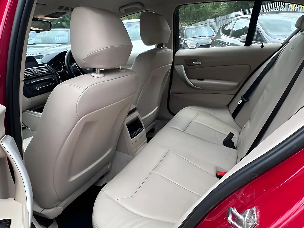 Used 2012 BMW 1 Series Efficientdynamics Crimson Red - Interior and Exterior details 12