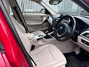 Used 2012 BMW 1 Series Efficientdynamics Crimson Red - Interior and Exterior details 13