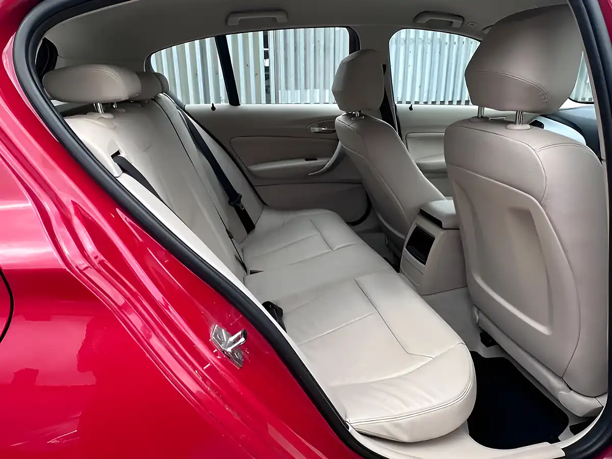 Used 2012 BMW 1 Series Efficientdynamics Crimson Red - Interior and Exterior details 14