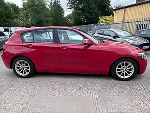 Used 2012 BMW 1 Series Efficientdynamics Crimson Red - Interior and Exterior details 3