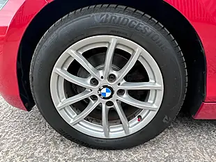 Used 2012 BMW 1 Series Efficientdynamics Crimson Red - Interior and Exterior details 8
