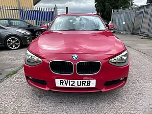 Used 2012 BMW 1 Series Efficientdynamics Crimson Red - Interior and Exterior details 9