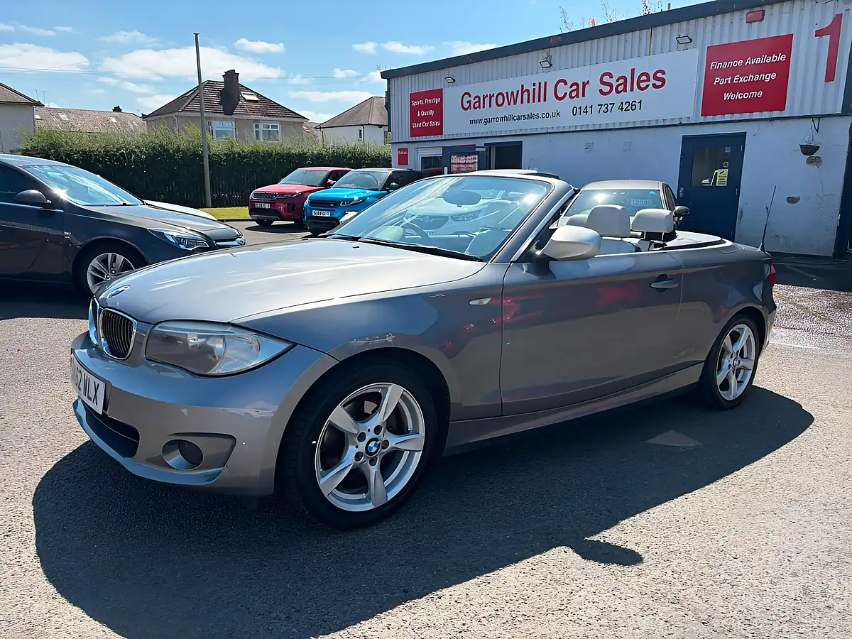 Used 2012 BMW 1 Series Exclusive Edition Grey - Front View