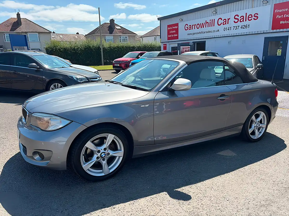 Used 2012 BMW 1 Series Exclusive Edition Grey - Interior and Exterior details 11