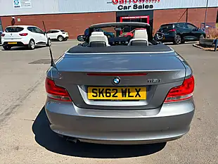 Used 2012 BMW 1 Series Exclusive Edition Grey - Interior and Exterior details 2