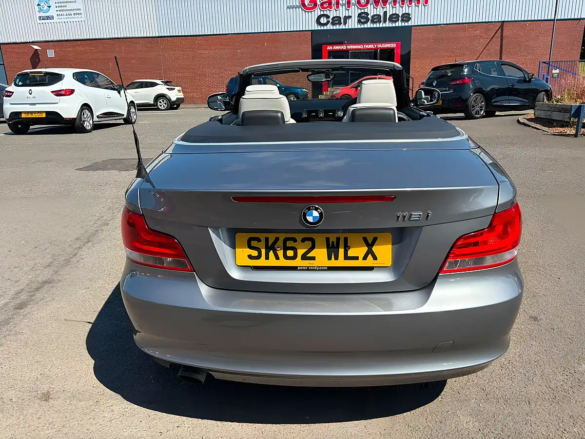 Used 2012 BMW 1 Series Exclusive Edition Grey - Interior and Exterior details 2