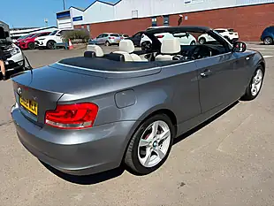 Used 2012 BMW 1 Series Exclusive Edition Grey - Interior and Exterior details 5