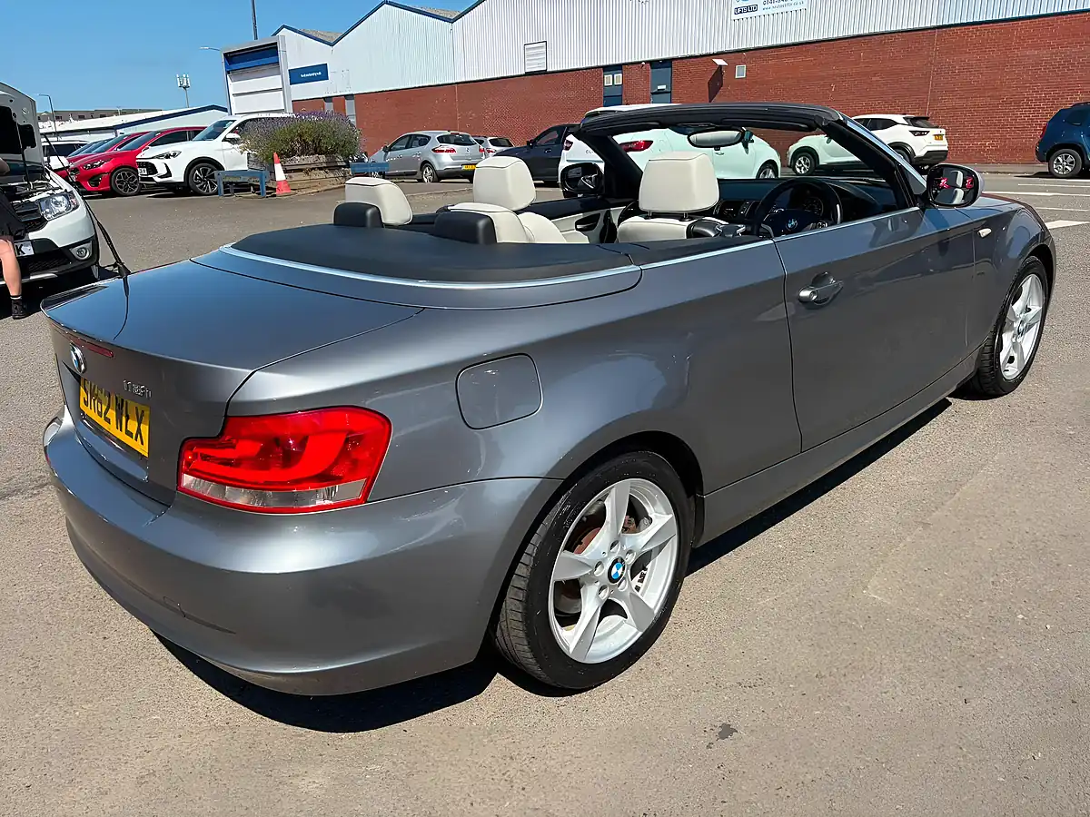 Used 2012 BMW 1 Series Exclusive Edition Grey - Interior and Exterior details 5