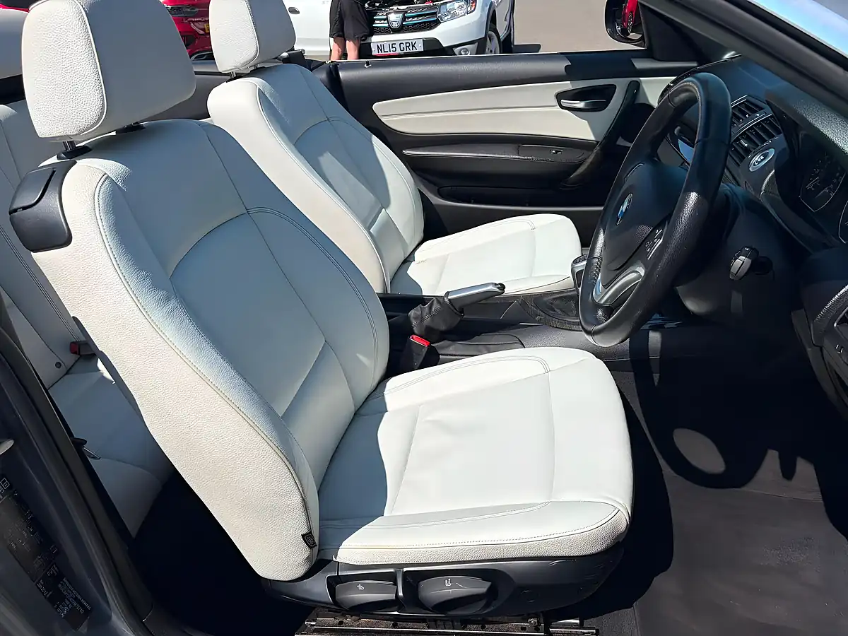 Used 2012 BMW 1 Series Exclusive Edition Grey - Interior and Exterior details 6