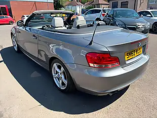 Used 2012 BMW 1 Series Exclusive Edition Grey - Interior and Exterior details 7