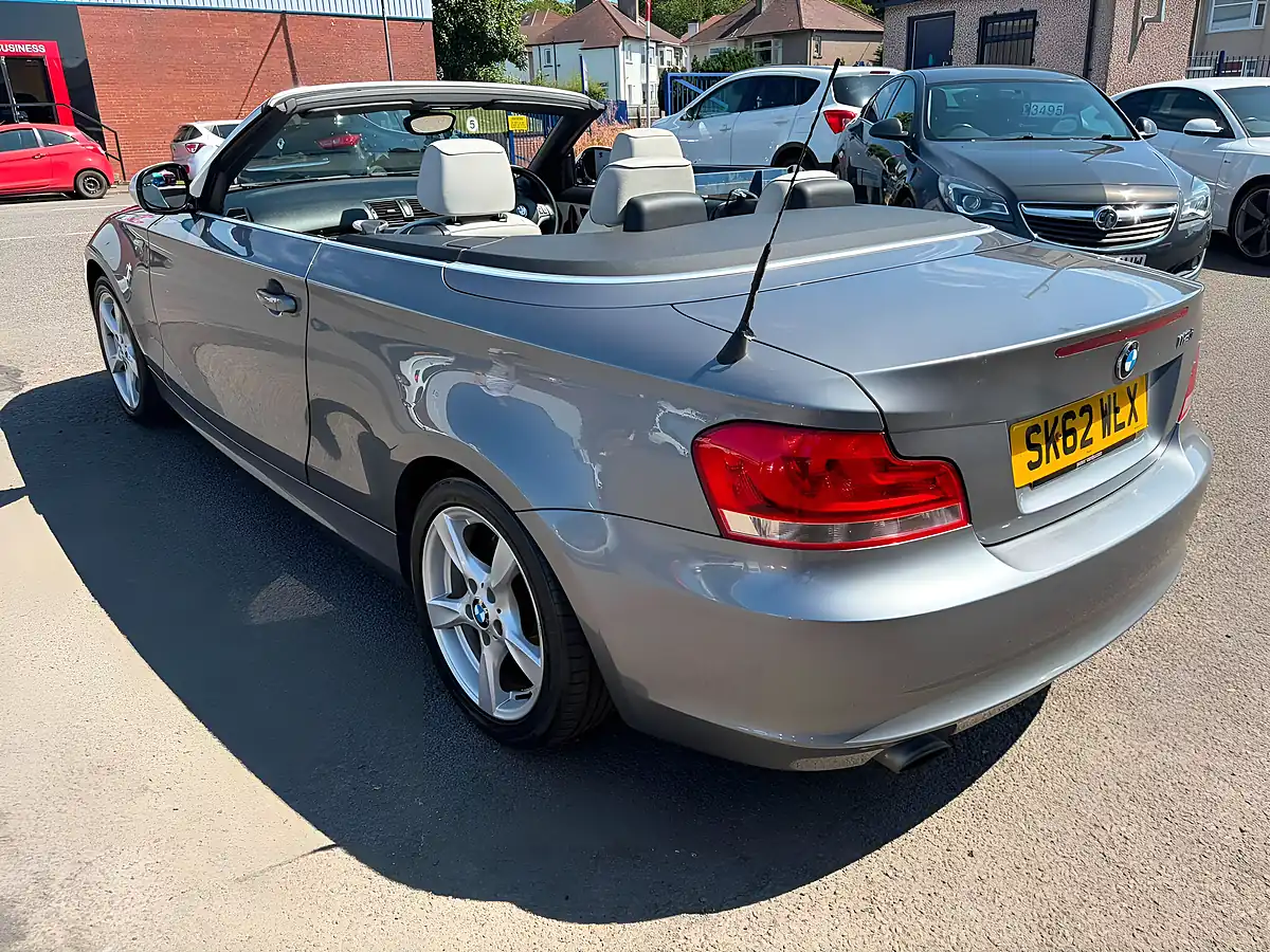 Used 2012 BMW 1 Series Exclusive Edition Grey - Interior and Exterior details 7